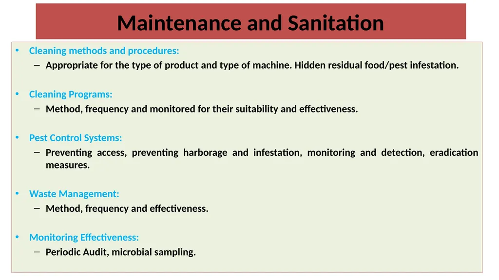 Unit 1 VETERINARY PUBLIC HEALTH AND FOOD SAFETY - slide 10 of 15