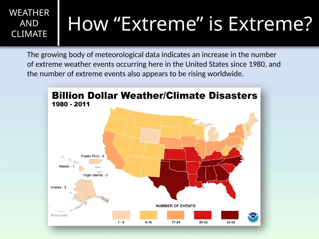 Weather and Climate Introduction Before the end of - slide 13 of 16