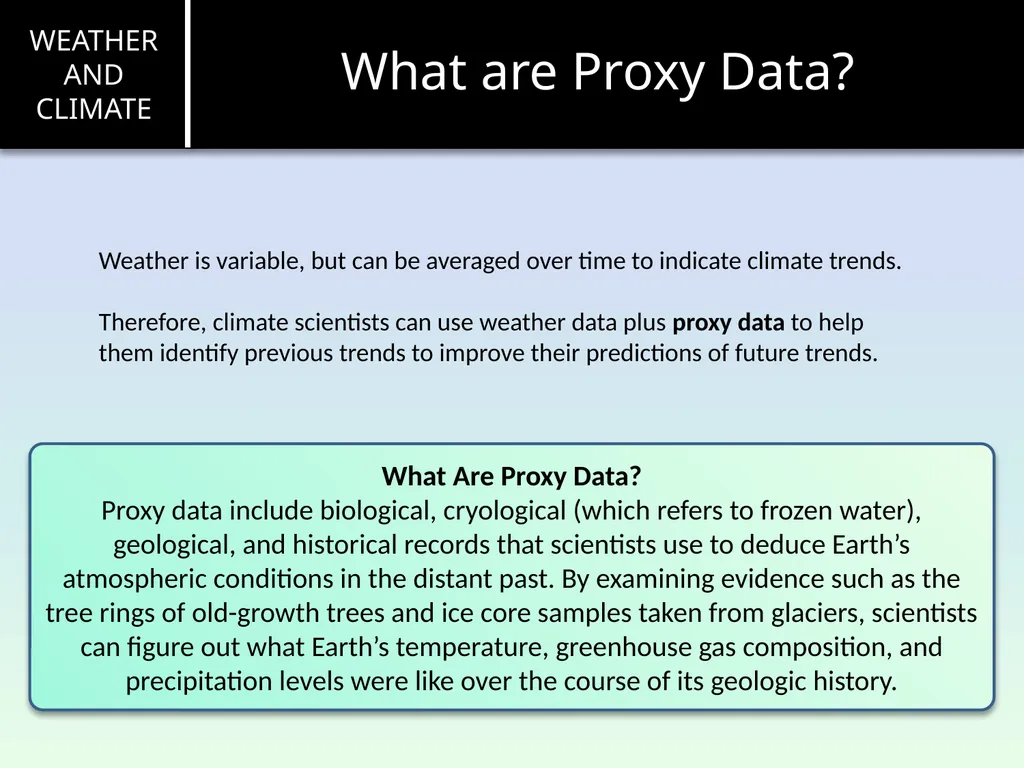Weather and Climate Introduction Before the end of - slide 9 of 16