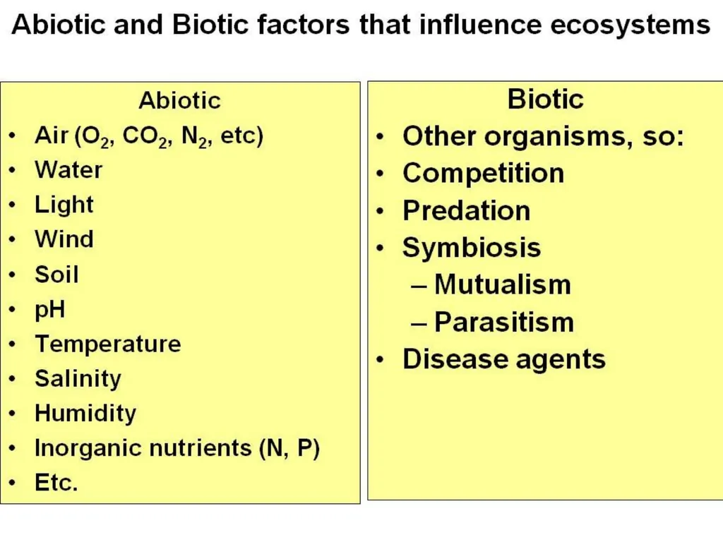 How do living and nonliving parts of the earth - slide 9 of 35