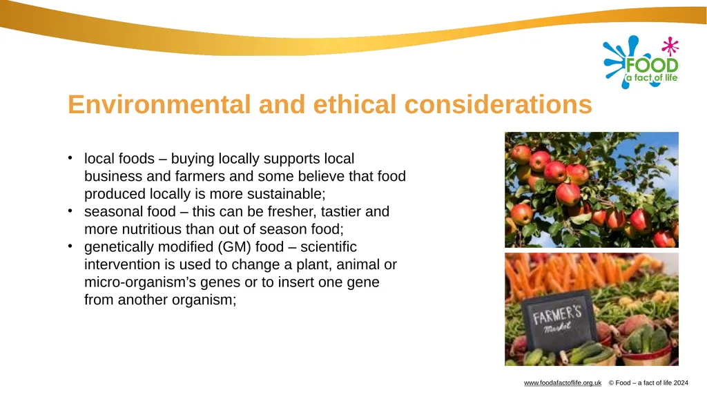 Factors affecting food choice Factors affecting - slide 16 of 32