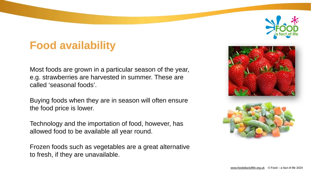 Factors affecting food choice Factors affecting - slide 9 of 32