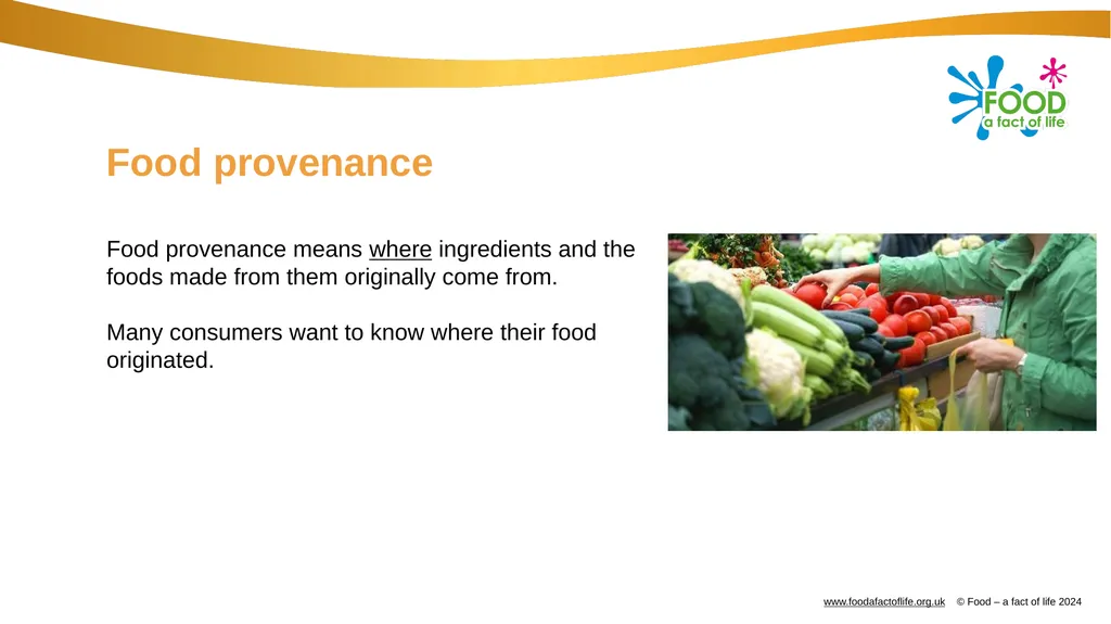 Factors affecting food choice Factors affecting - slide 18 of 32