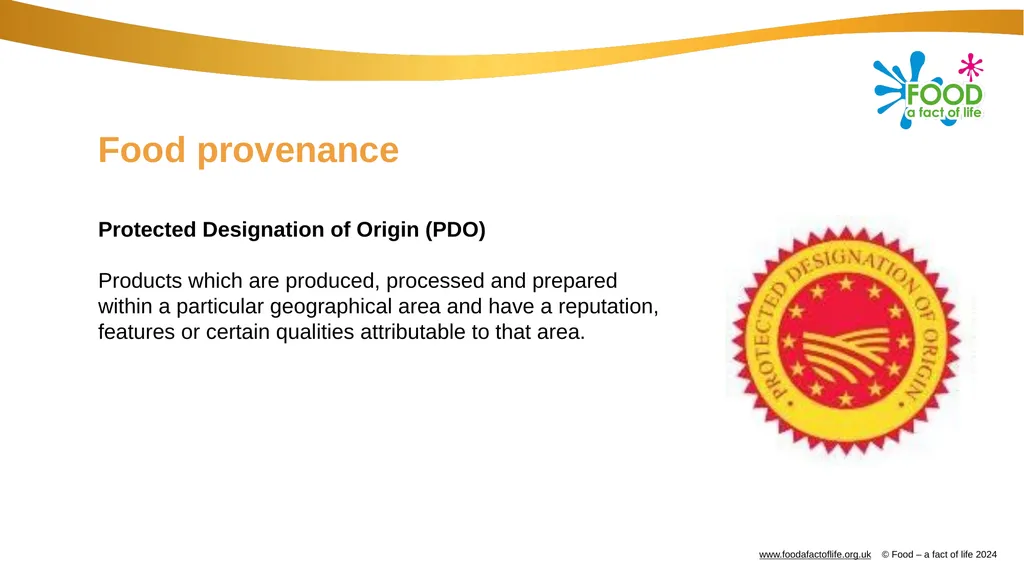 Factors affecting food choice Factors affecting - slide 23 of 32