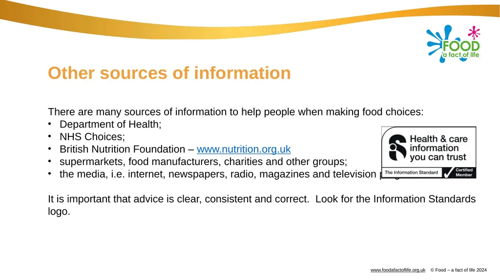 Factors affecting food choice Factors affecting - slide 29 of 32