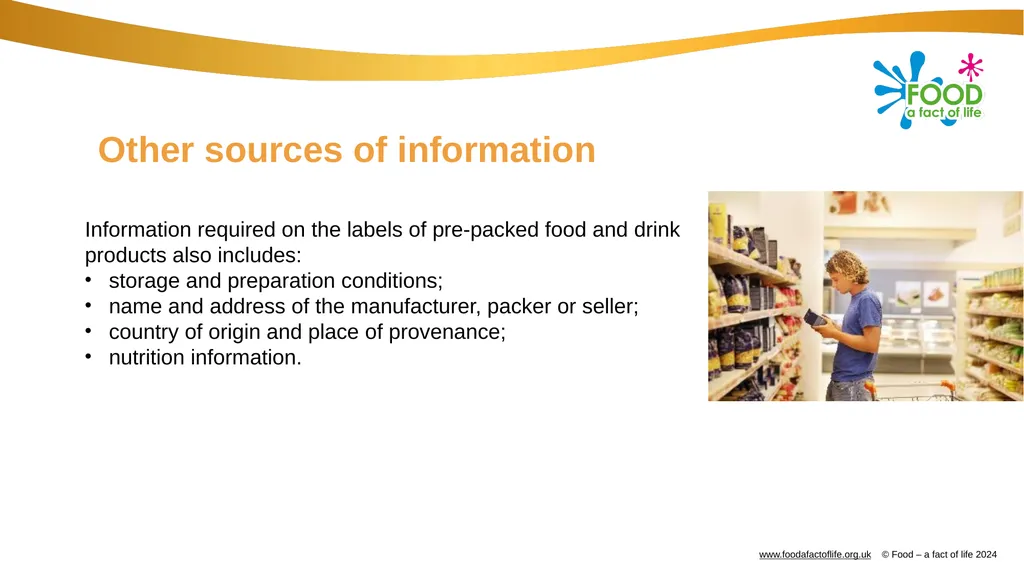 Factors affecting food choice Factors affecting - slide 31 of 32