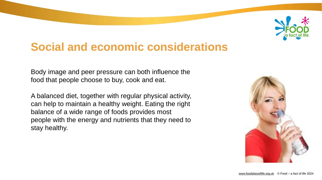 Factors affecting food choice Factors affecting - slide 14 of 32