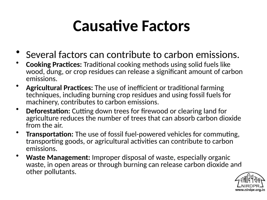 What is Carbon Footprint? What is - slide 36 of 44