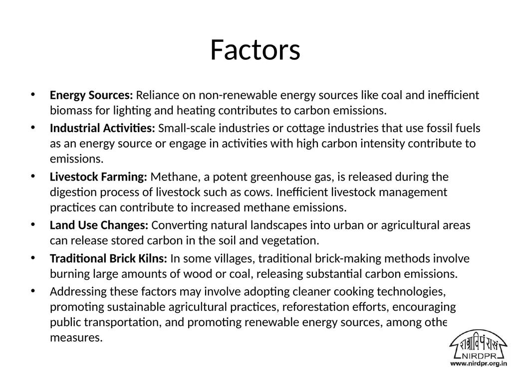 What is Carbon Footprint? What is - slide 37 of 44