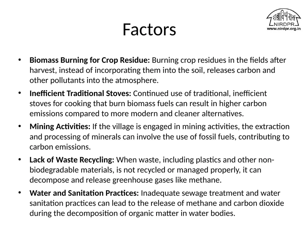 What is Carbon Footprint? What is - slide 38 of 44