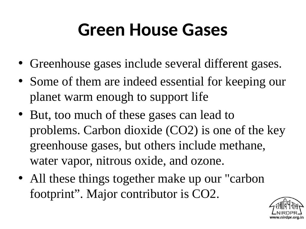 What is Carbon Footprint? What is - slide 20 of 44