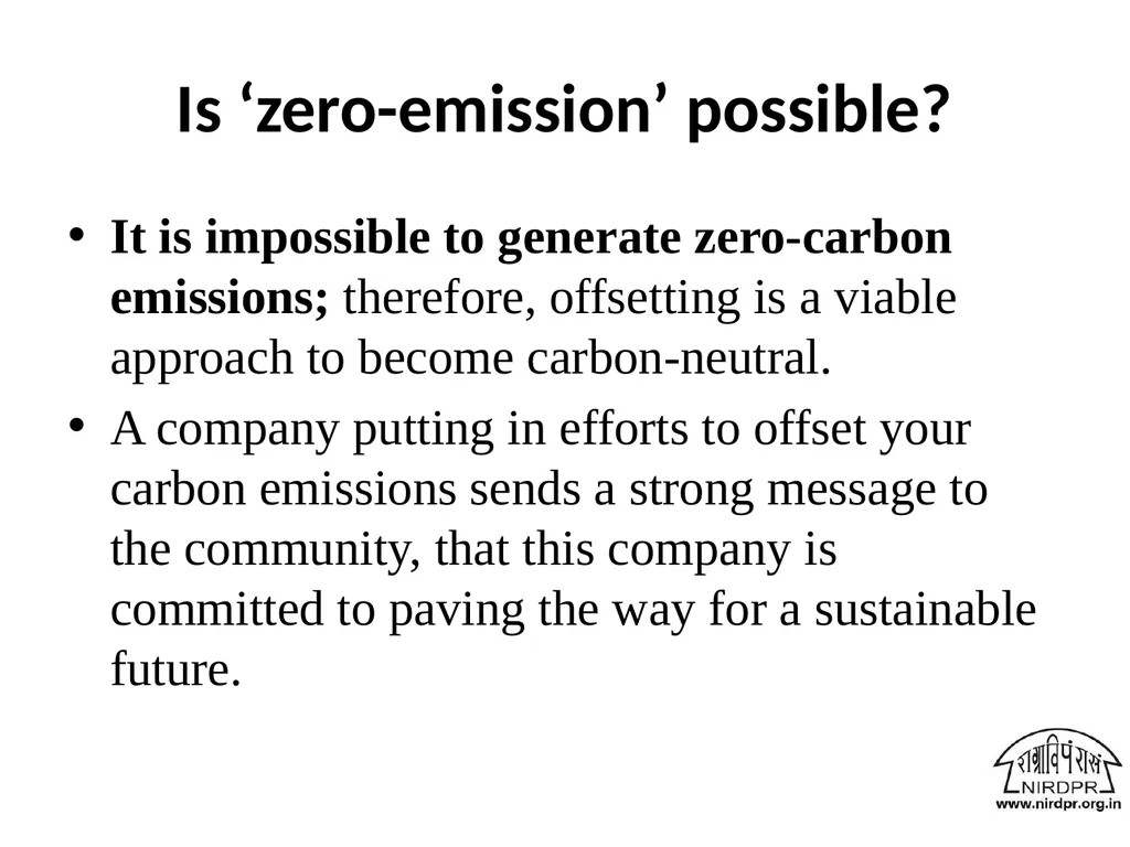 What is Carbon Footprint? What is - slide 32 of 44
