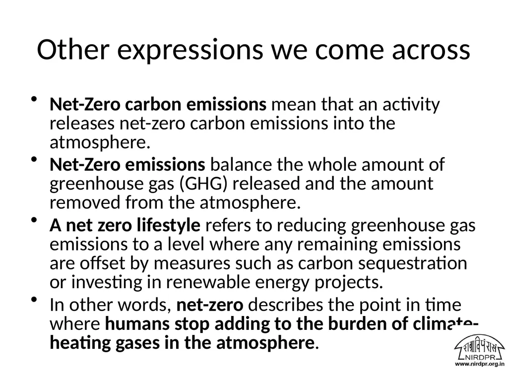 What is Carbon Footprint? What is - slide 34 of 44