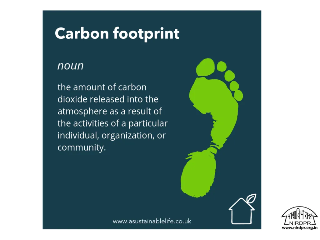 What is Carbon Footprint? What is - slide 29 of 44