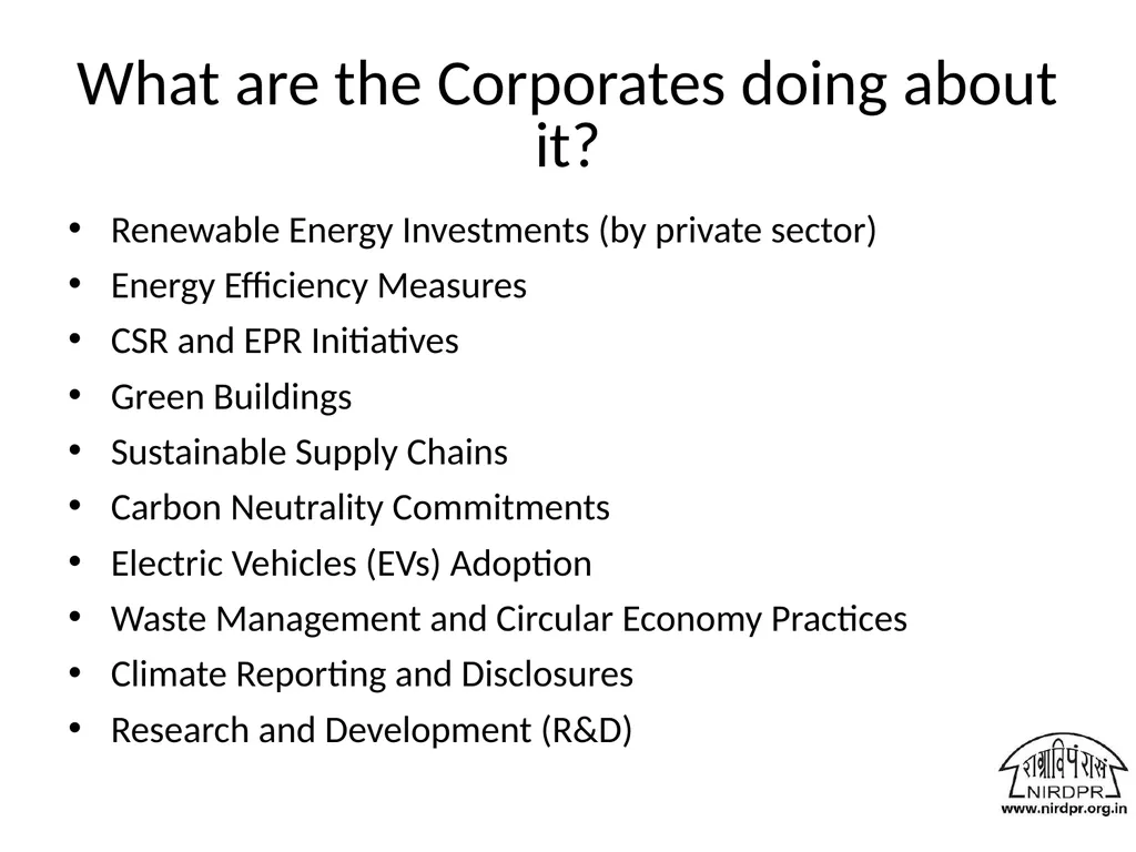 What is Carbon Footprint? What is - slide 42 of 44