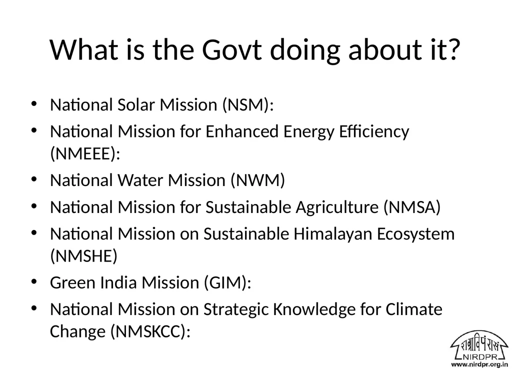What is Carbon Footprint? What is - slide 41 of 44