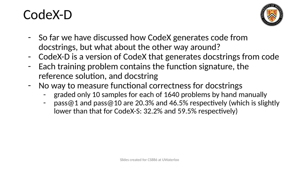 Lecture 9: Large Language Models Presenters: - slide 40 of 83