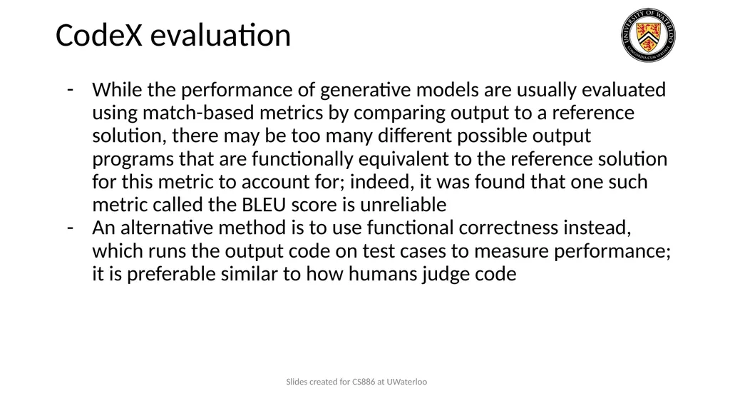 Lecture 9: Large Language Models Presenters: - slide 33 of 83