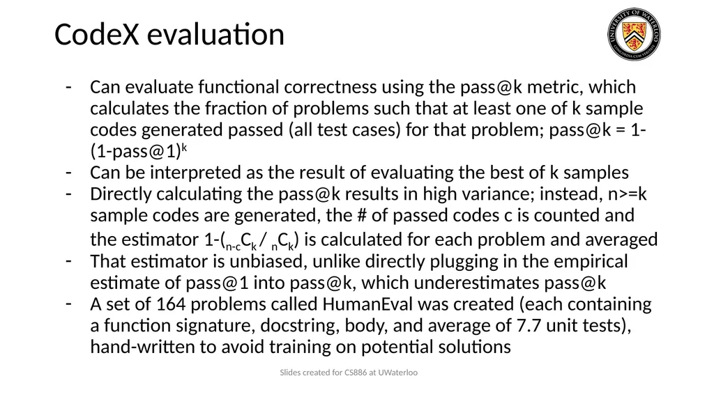 Lecture 9: Large Language Models Presenters: - slide 34 of 83