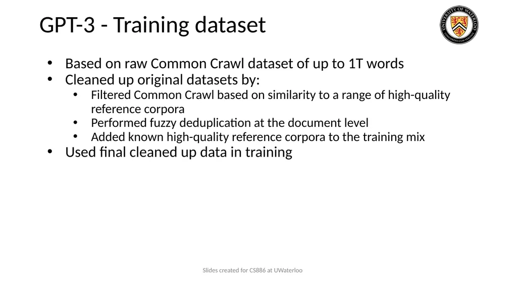 Lecture 9: Large Language Models Presenters: - slide 28 of 83