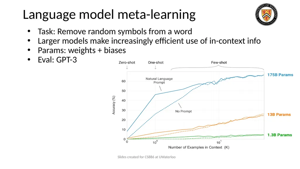 Lecture 9: Large Language Models Presenters: - slide 25 of 83