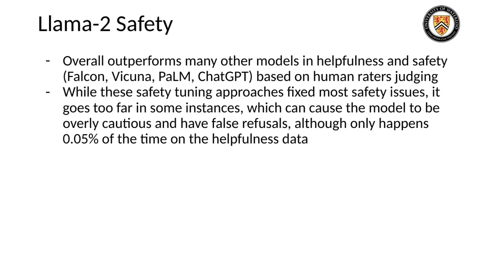 Lecture 9: Large Language Models Presenters: - slide 58 of 83