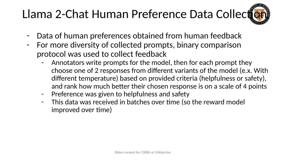 Lecture 9: Large Language Models Presenters: - slide 48 of 83