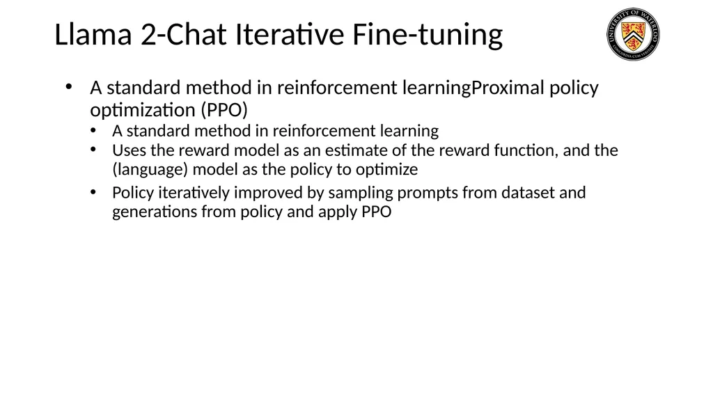 Lecture 9: Large Language Models Presenters: - slide 53 of 83