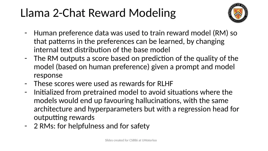 Lecture 9: Large Language Models Presenters: - slide 49 of 83