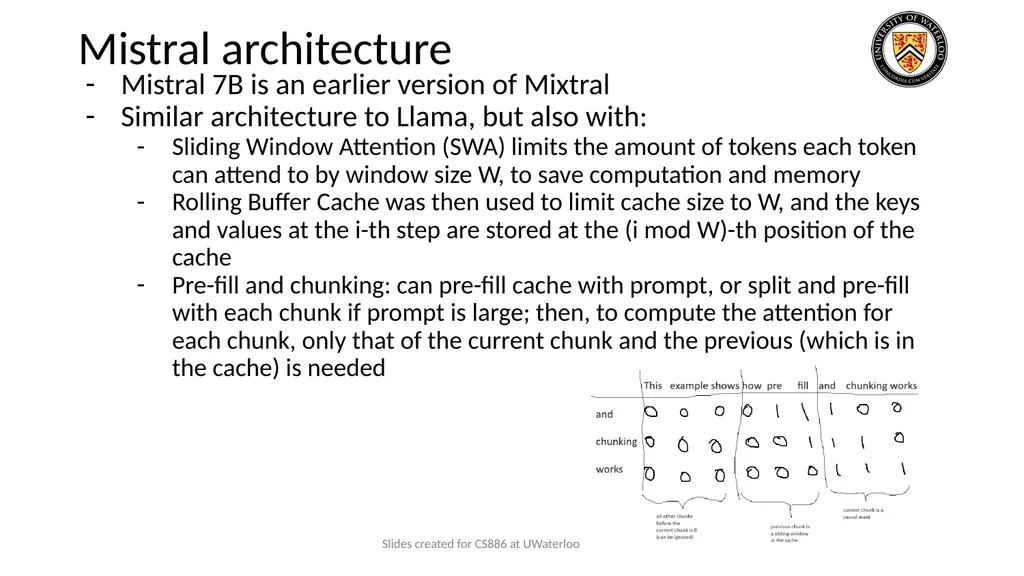 Lecture 9: Large Language Models Presenters: - slide 60 of 83