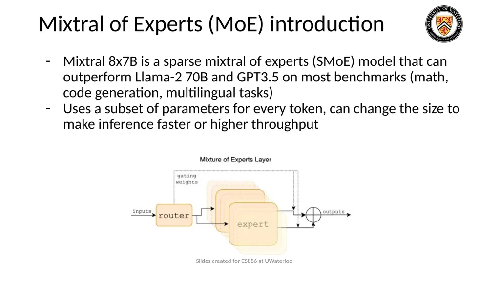 Lecture 9: Large Language Models Presenters: - slide 59 of 83