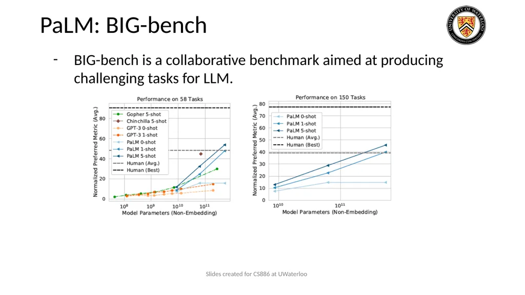 Lecture 9: Large Language Models Presenters: - slide 73 of 83