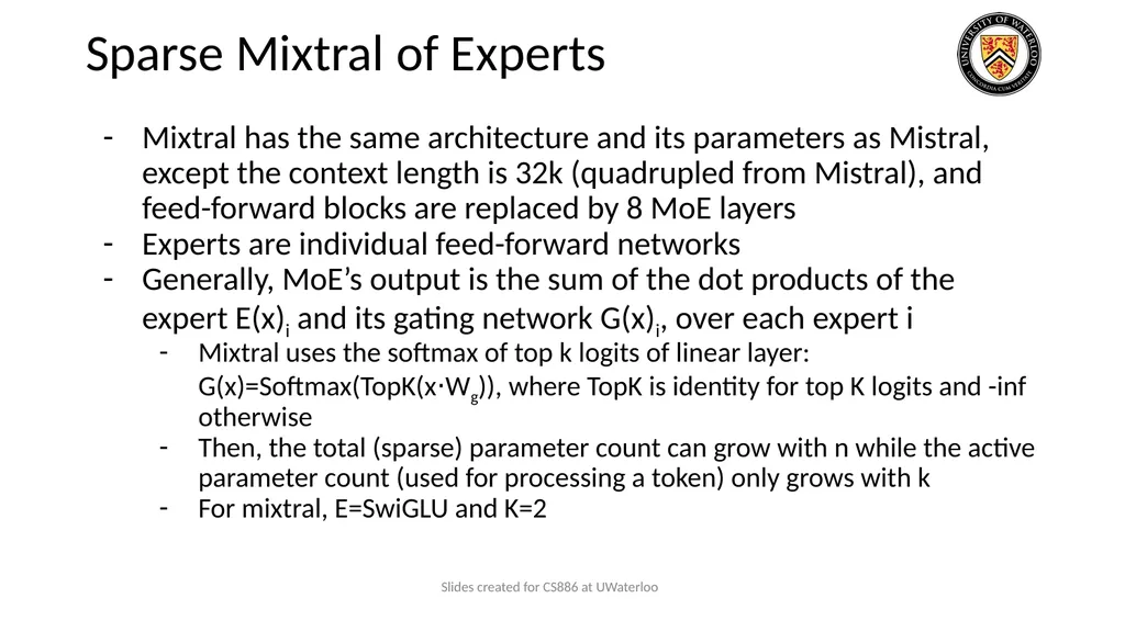Lecture 9: Large Language Models Presenters: - slide 61 of 83