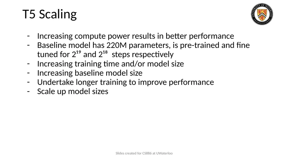 Lecture 9: Large Language Models Presenters: - slide 21 of 83