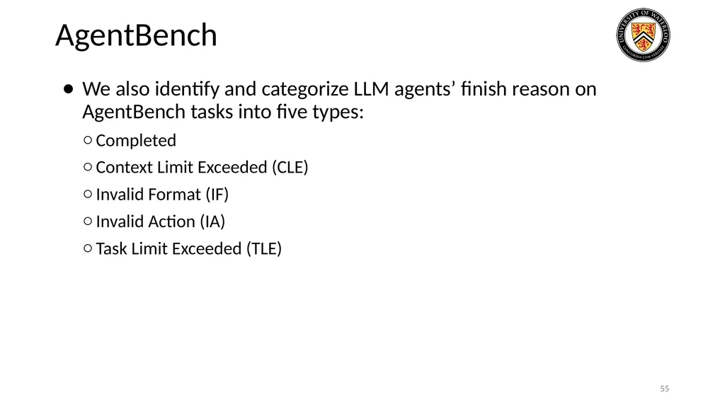 Lecture 21: LLM & Tool Augmentation Presenters: - slide 55 of 104