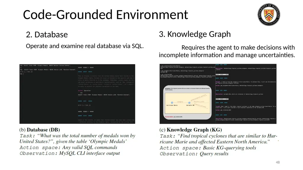 Lecture 21: LLM & Tool Augmentation Presenters: - slide 48 of 104