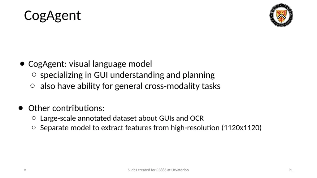 Lecture 21: LLM & Tool Augmentation Presenters: - slide 91 of 104