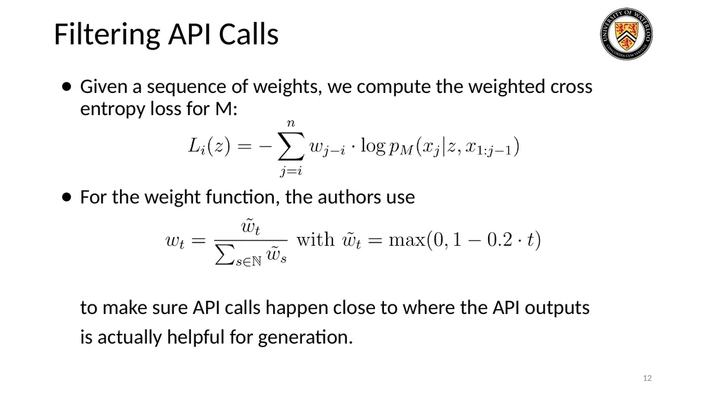 Lecture 21: LLM & Tool Augmentation Presenters: - slide 12 of 104
