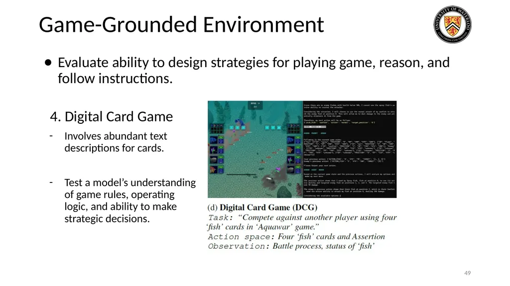 Lecture 21: LLM & Tool Augmentation Presenters: - slide 49 of 104
