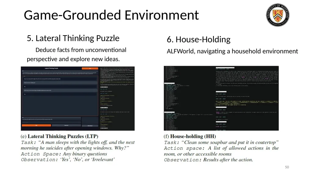 Lecture 21: LLM & Tool Augmentation Presenters: - slide 50 of 104