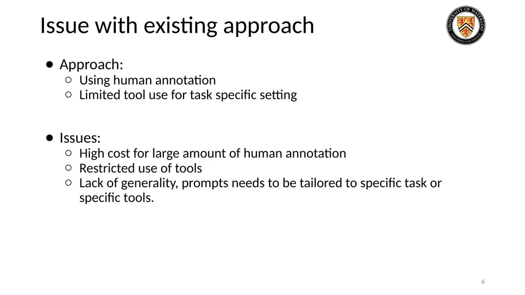 Lecture 21: LLM & Tool Augmentation Presenters: - slide 6 of 104