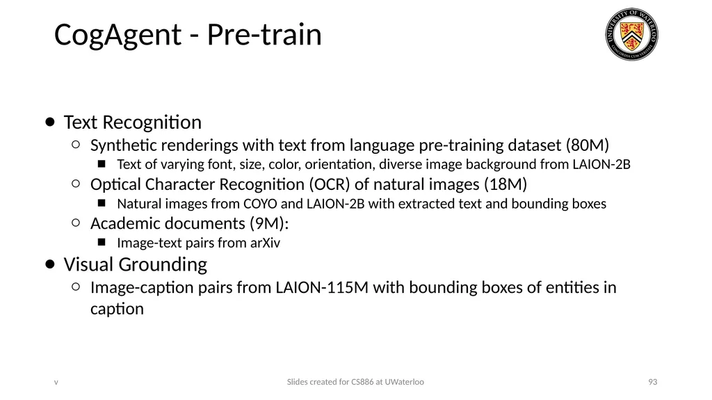 Lecture 21: LLM & Tool Augmentation Presenters: - slide 93 of 104