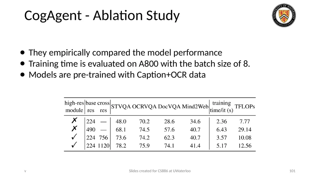 Lecture 21: LLM & Tool Augmentation Presenters: - slide 101 of 104