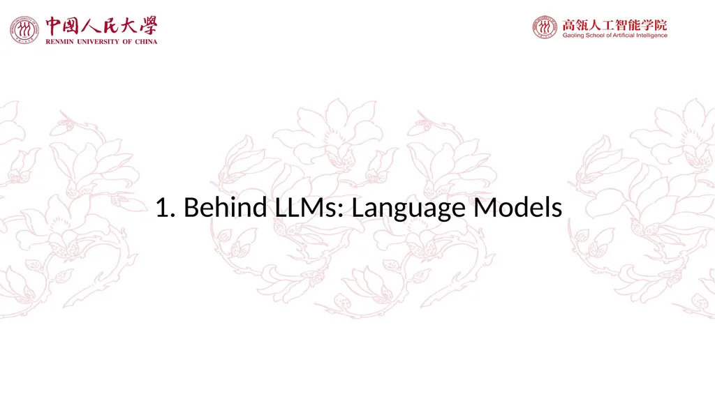 Large Language Models and Applications GPT-4 just - slide 6 of 40