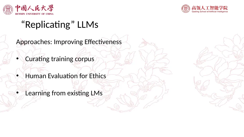 Large Language Models and Applications GPT-4 just - slide 27 of 40