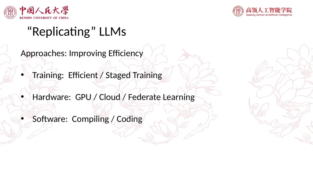 Large Language Models and Applications GPT-4 just - slide 29 of 40