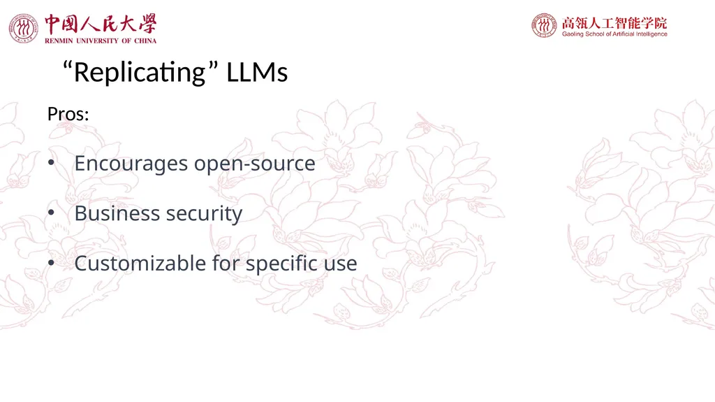 Large Language Models and Applications GPT-4 just - slide 30 of 40