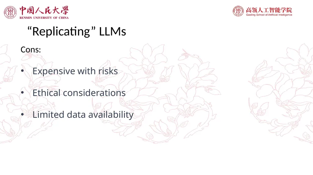 Large Language Models and Applications GPT-4 just - slide 31 of 40
