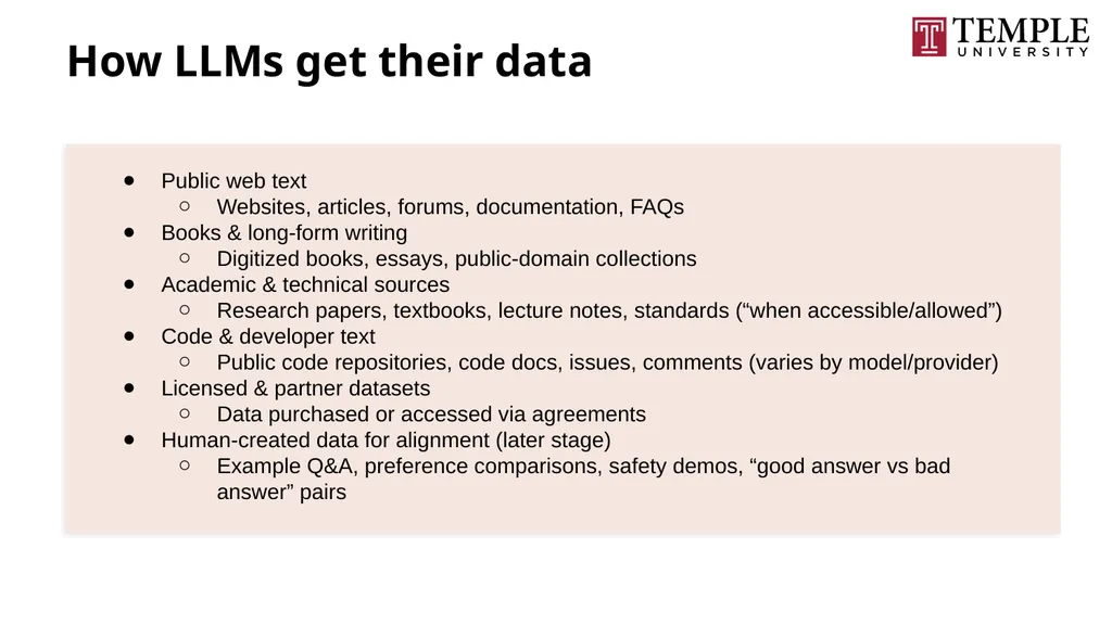 Understanding Large Language Models A Natural - slide 6 of 74