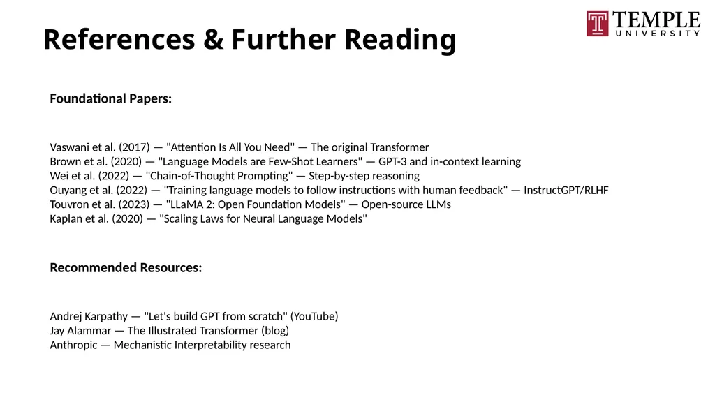 Understanding Large Language Models A Natural - slide 73 of 74